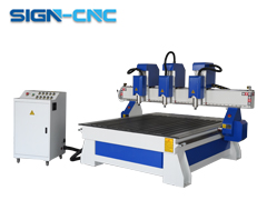 SIGN-1515 Multi- spindle Carving Machine